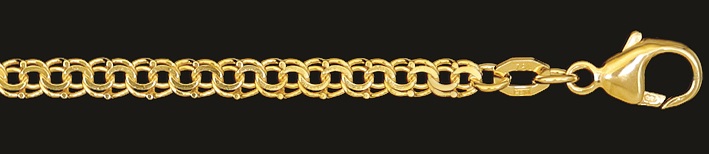 Armband Garibaldi 3.2mm