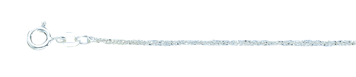 Collier Criss-cross-Kette 1.4mm