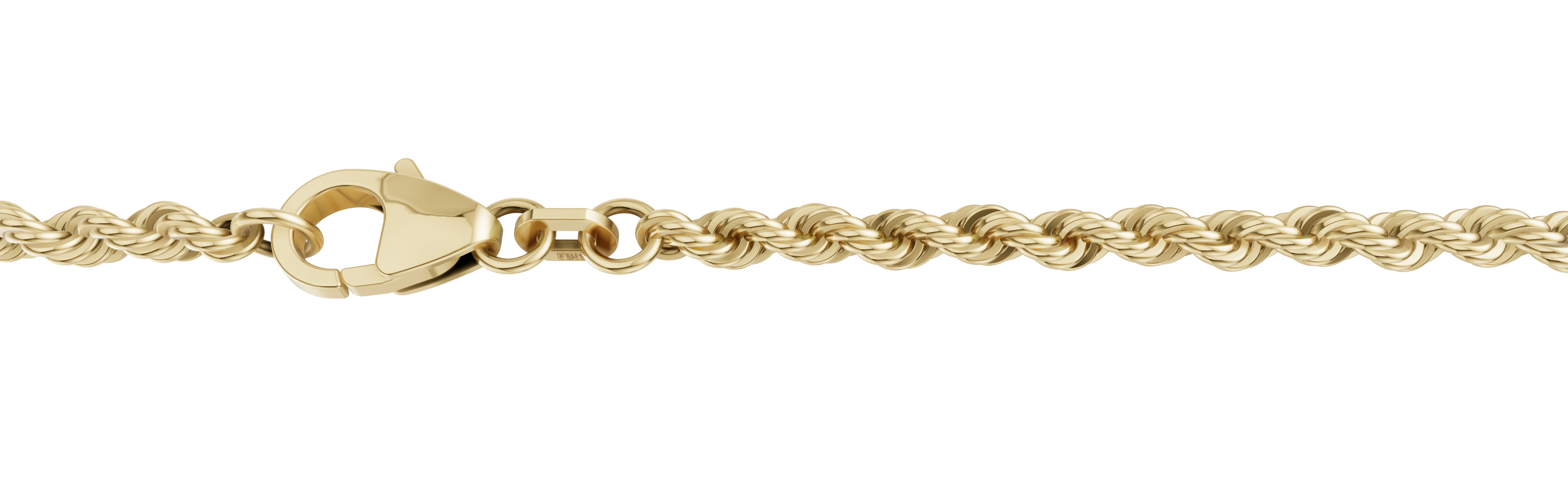Collier Kordel massiv 2.7mm