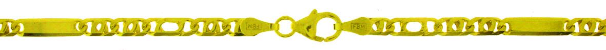 Collier Tigerauge 3mm
