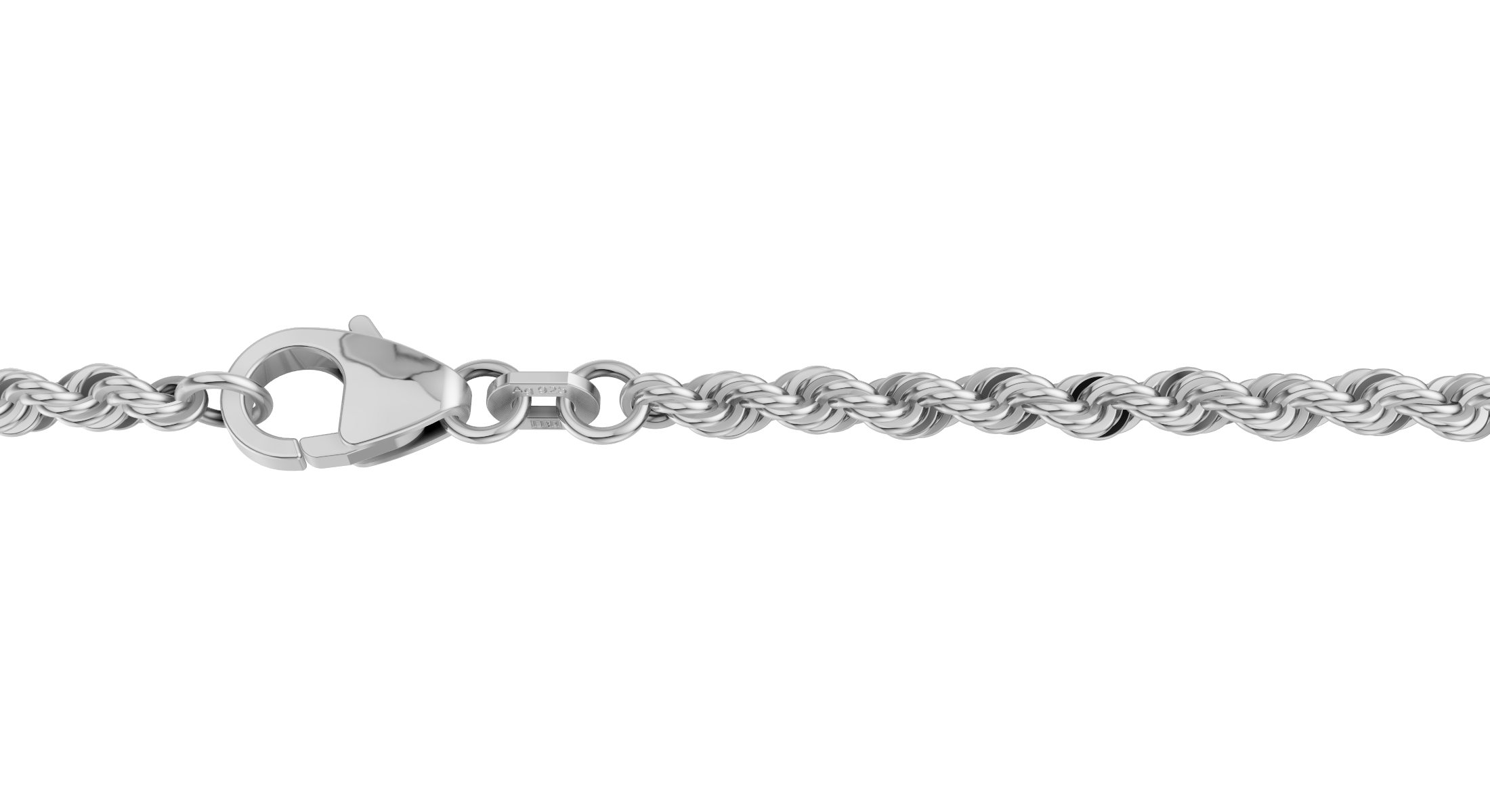 Armband Kordel massiv 2.6mm