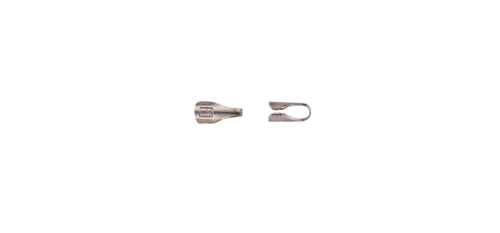 Parts Endkappe rund 2.3mm