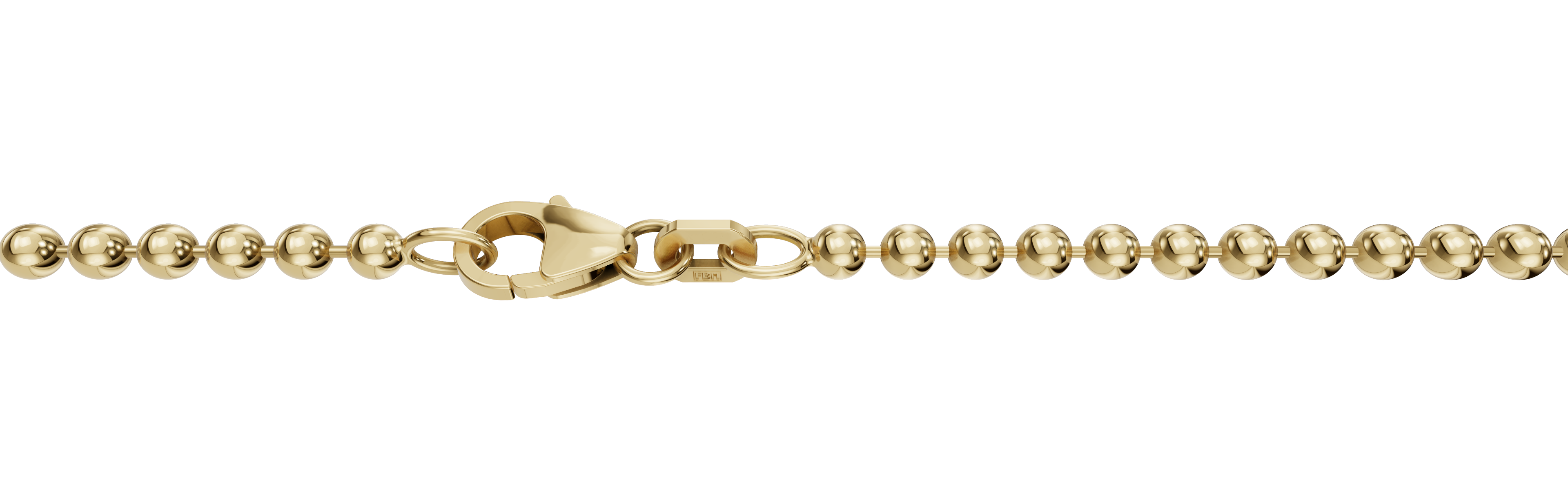 Collier Kugelkette 2.5mm