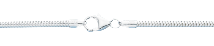 Collier Schlange 2.4mm