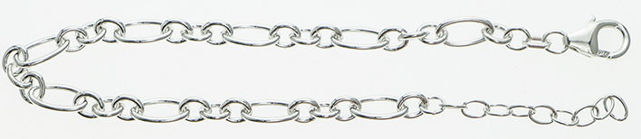 Armband Anker-Figaro 4.6mm