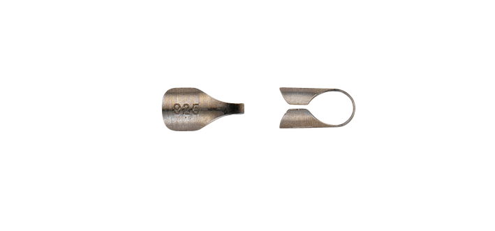 Endkappe rund 4.8mm