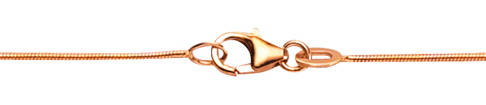 Collier Schlange 0.9mm
