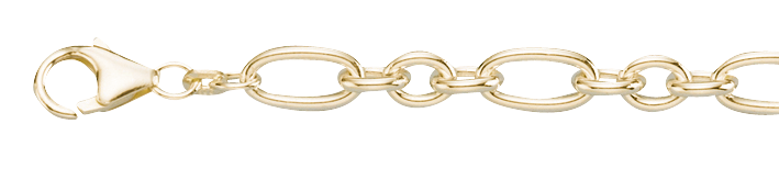 Armband Anker-Figaro 7.2mm