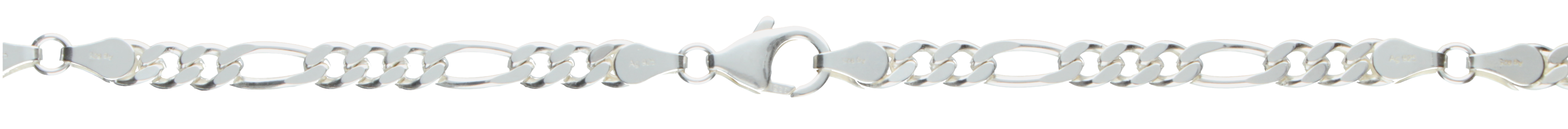 Collier Figaro diamantiert 4.6mm
