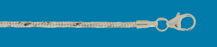 Armband Schlange diamantiert 1.8mm