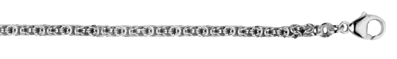 Collier Königskette 3mm