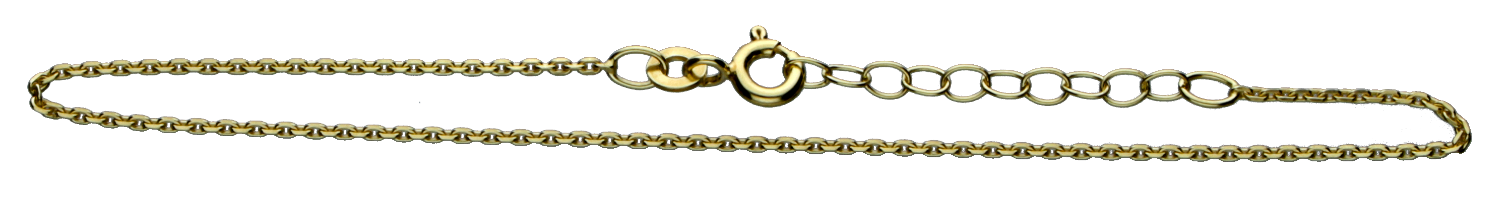 Armband Anker diamantiert 1.15mm