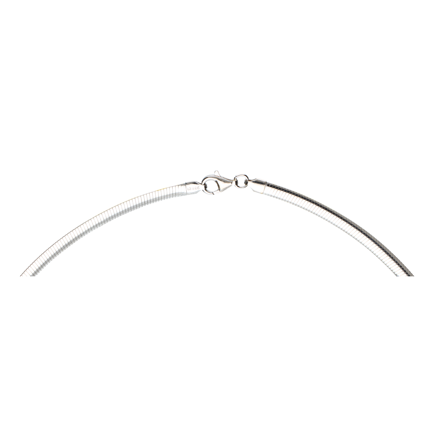 Collier Tonda-Kette oval 4mm