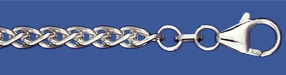 Collier Zopf 4.2mm