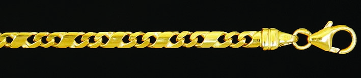 Collier Dollar-Kette 2.7mm