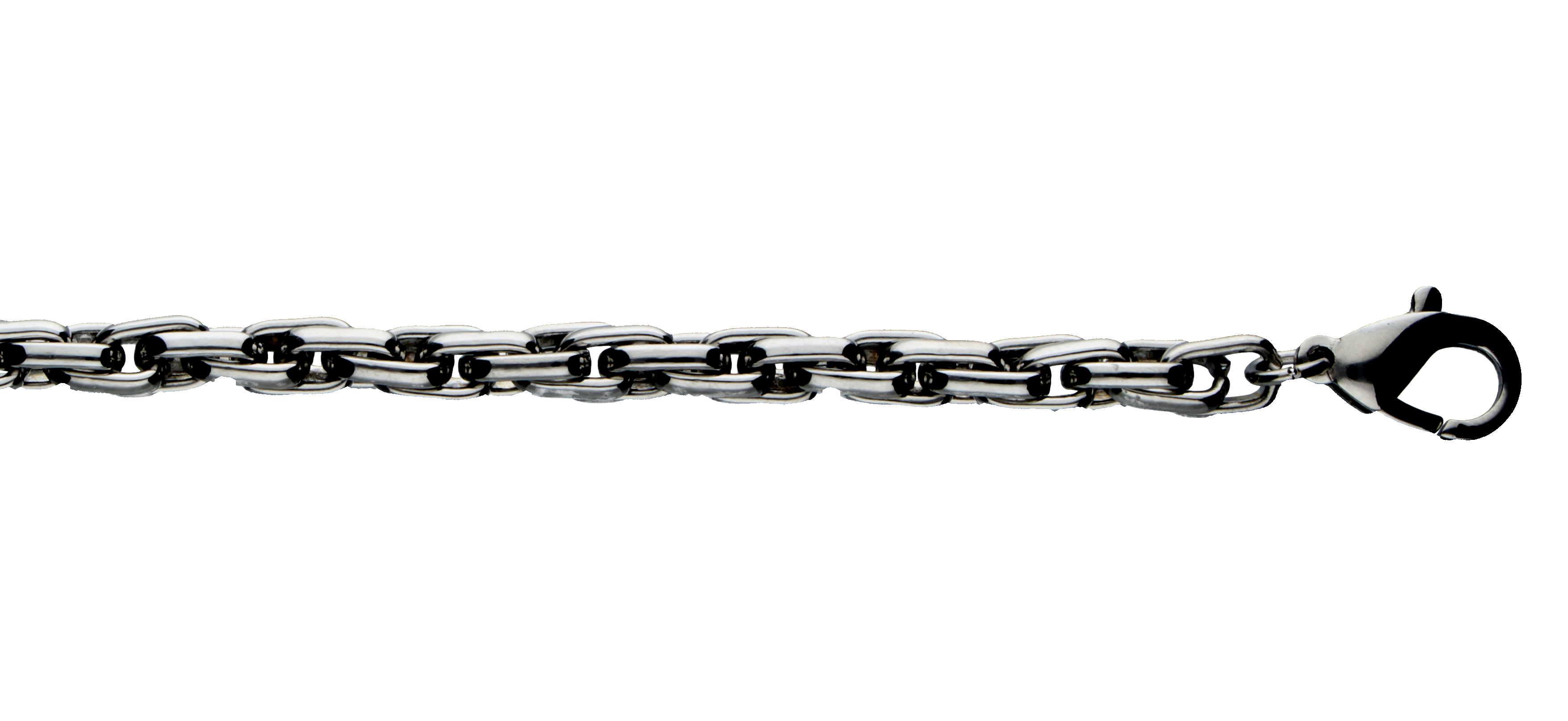 Collier Doppelanker 6mm