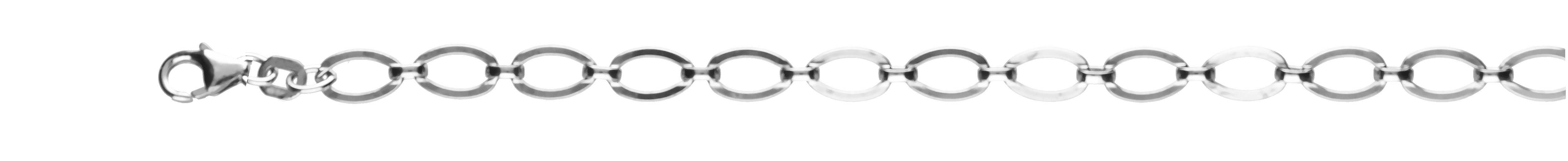Armband Anker-Figaro 4.9mm