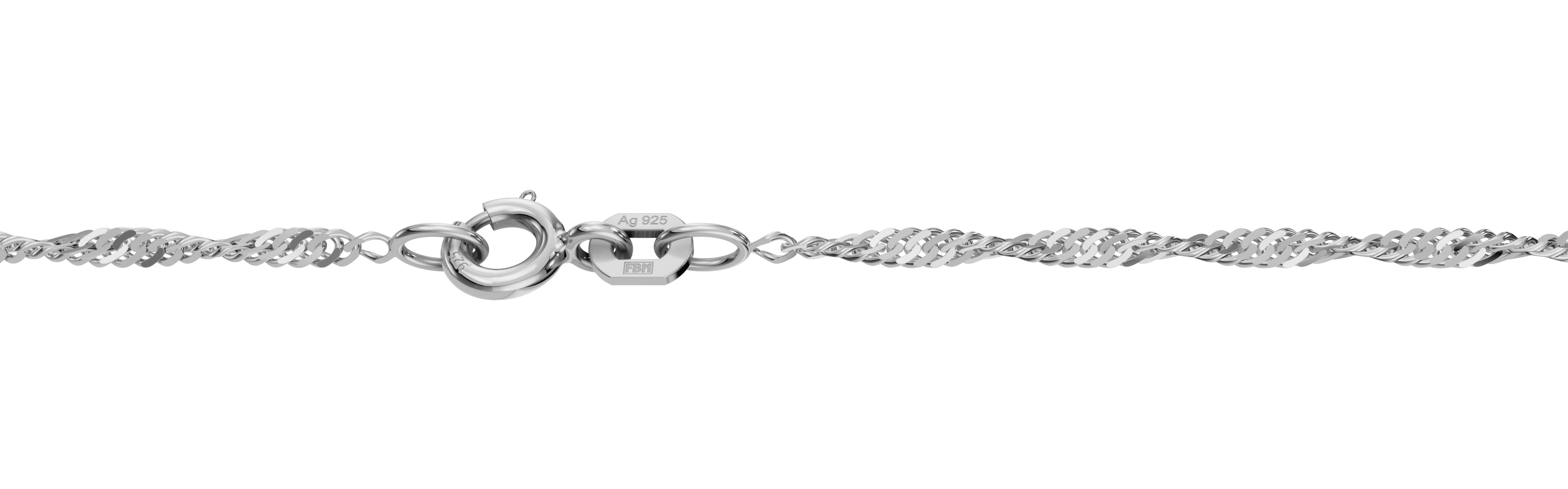 Collier Singapur 1.8mm