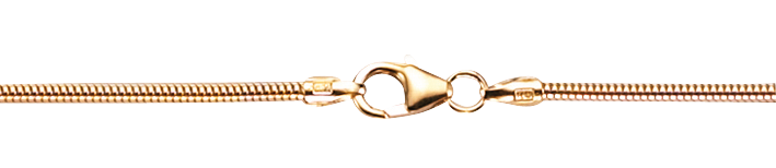 Collier Schlange 1.6mm
