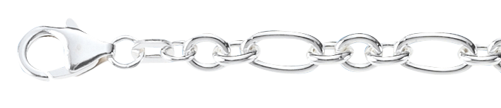 Collier Anker-Figaro 5.5mm