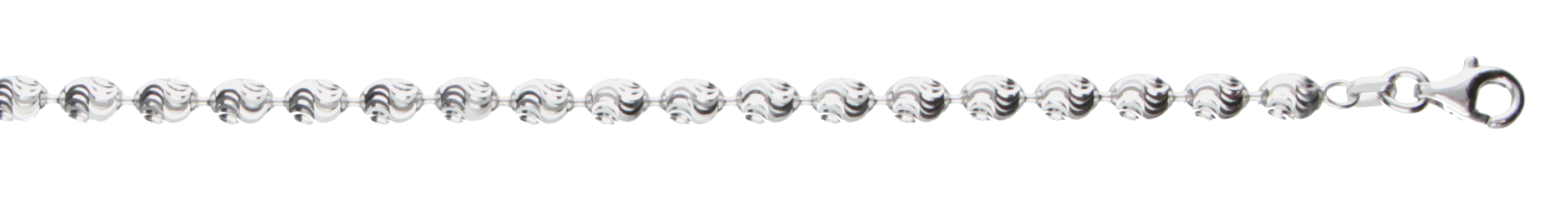 Collier Kugelkette 3.9mm