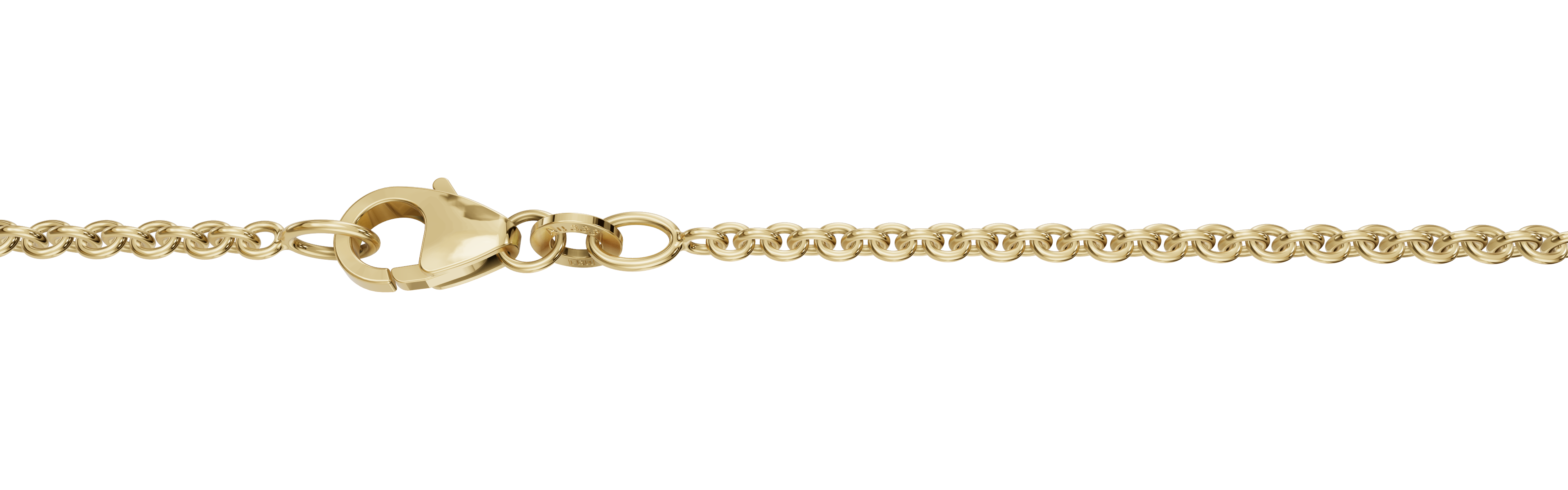 Armband Anker rund 2mm