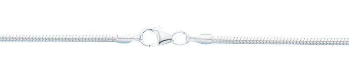 Armband Schlange 1.8mm