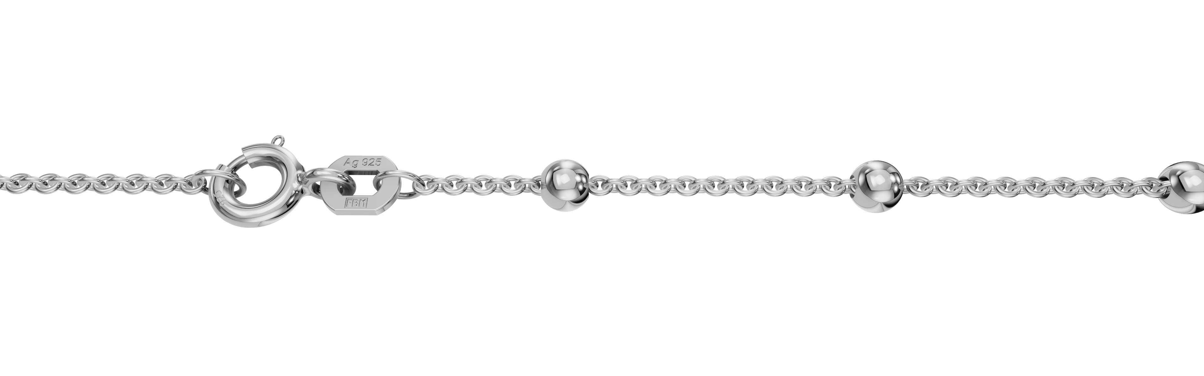 Collier Anker rund