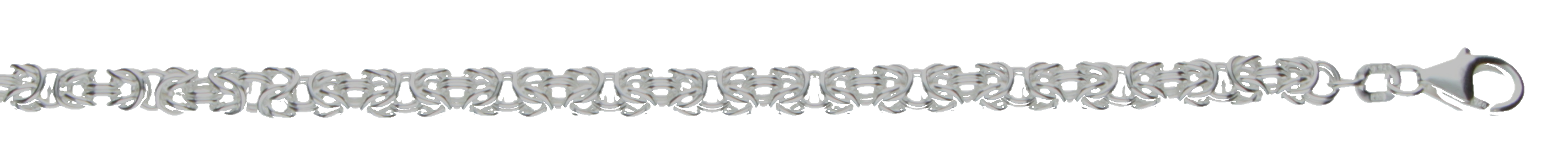 Collier Königskette 4mm