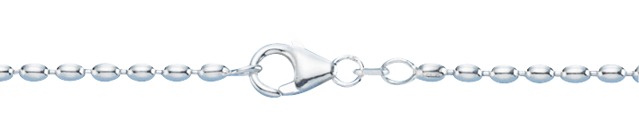 Collier Oliven-Kette 2.3mm