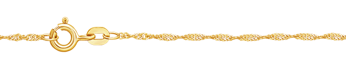 Collier Singapur 1.2mm