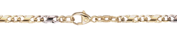 Collier Dollar-Kette 2.7mm