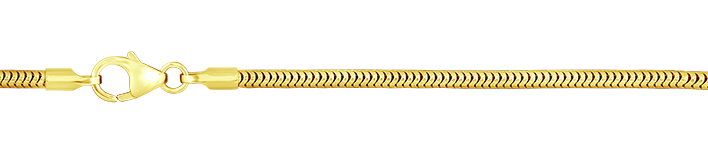 Collier Schlange 1.9mm