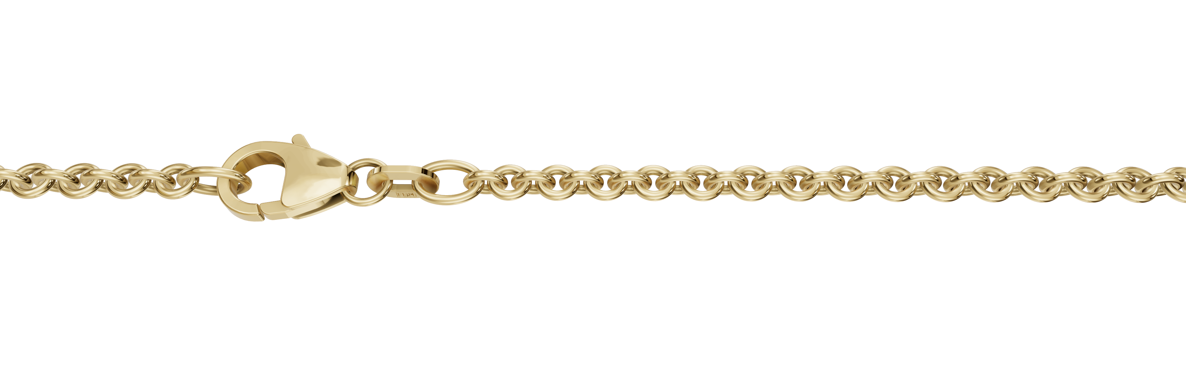 Armband Anker rund 2.4mm
