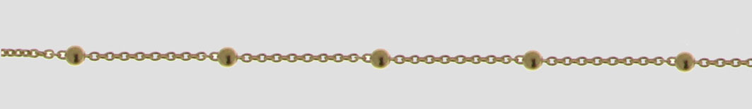 Armband Anker rund