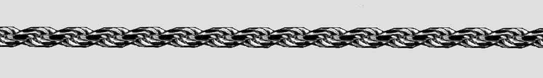 Armband Kordel massiv 3.8mm