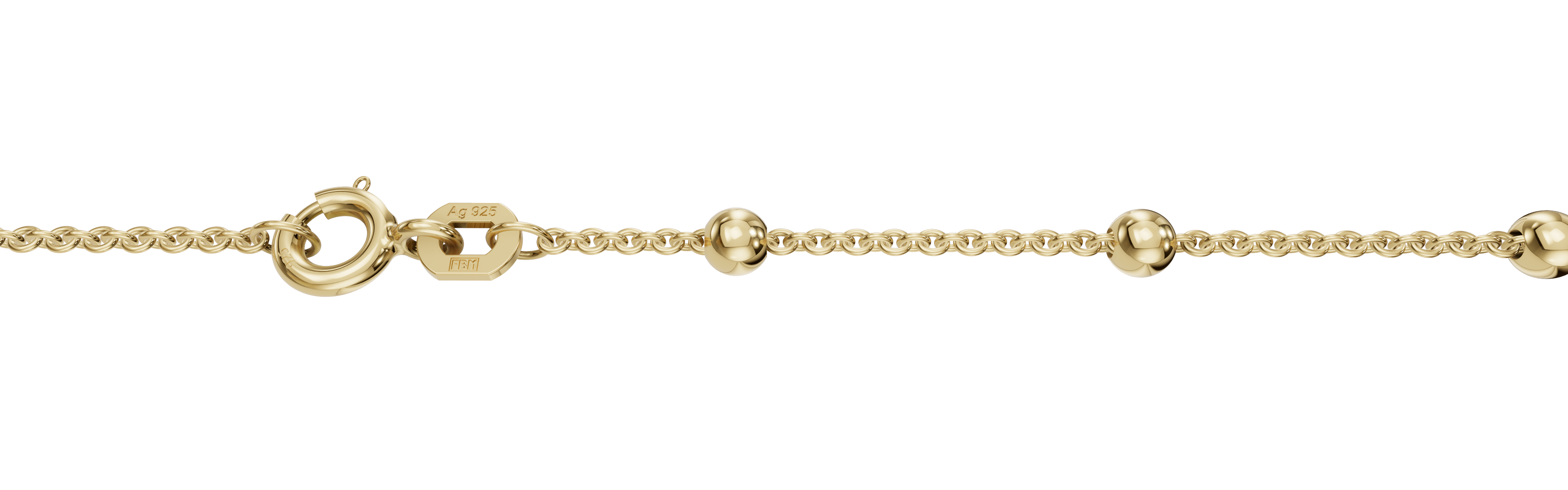 Collier Anker rund