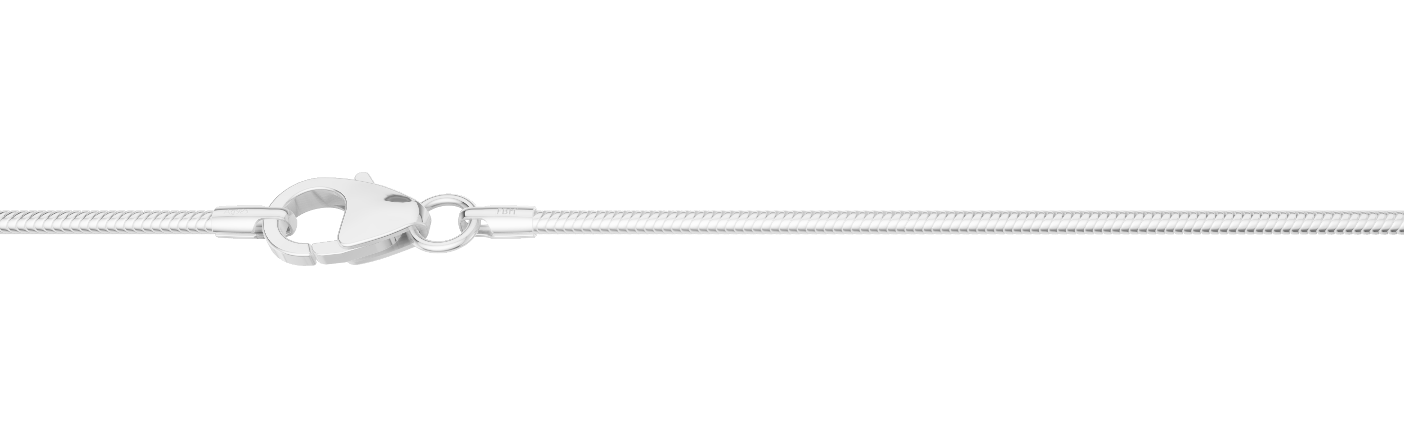 Collier Schlange 1.2mm