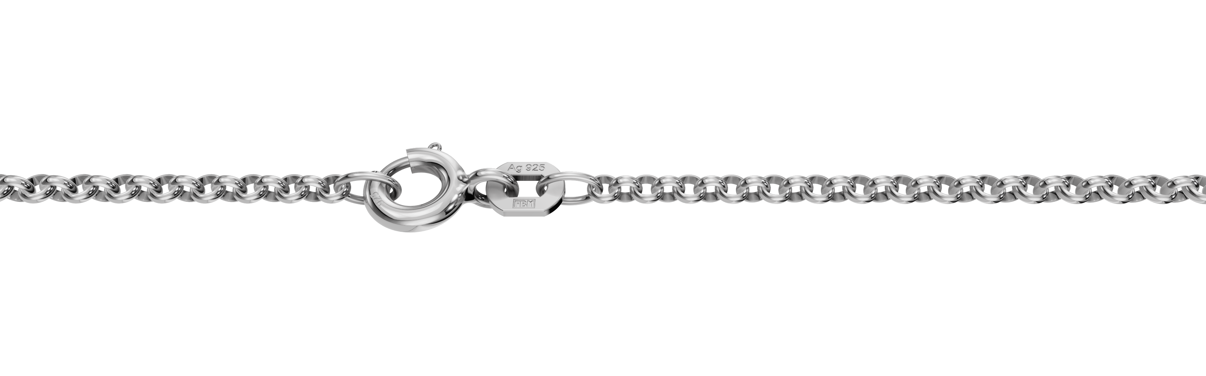Collier Erbs 2mm