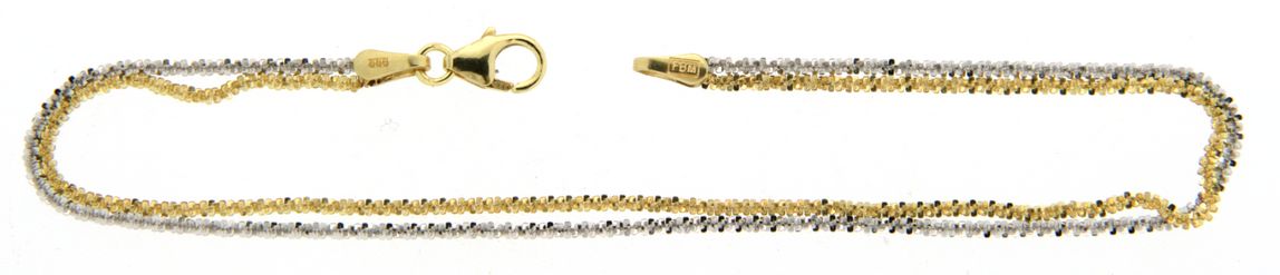 Armband Criss-cross-Kette