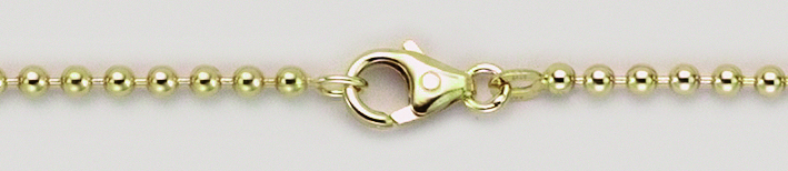Collier Kugelkette 2.5mm