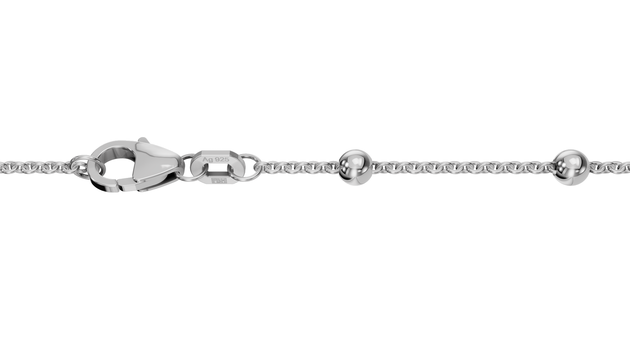 Armband Anker rund