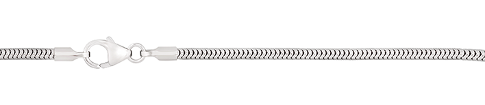 Collier Schlange 1.9mm