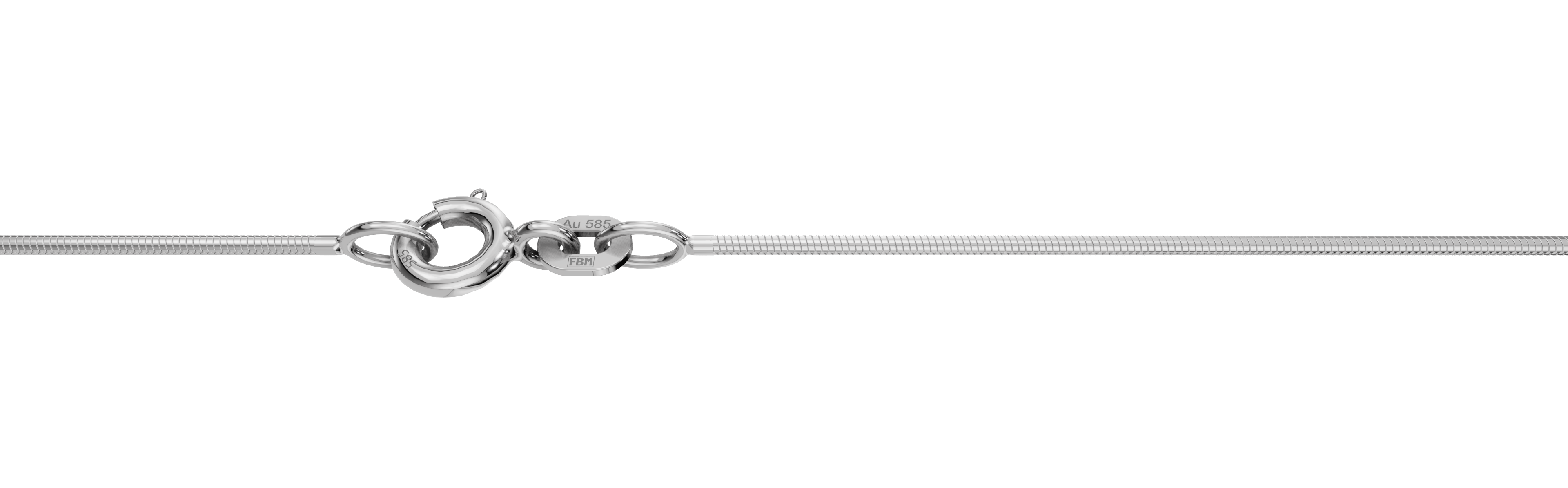 Collier Schlange 0.9mm