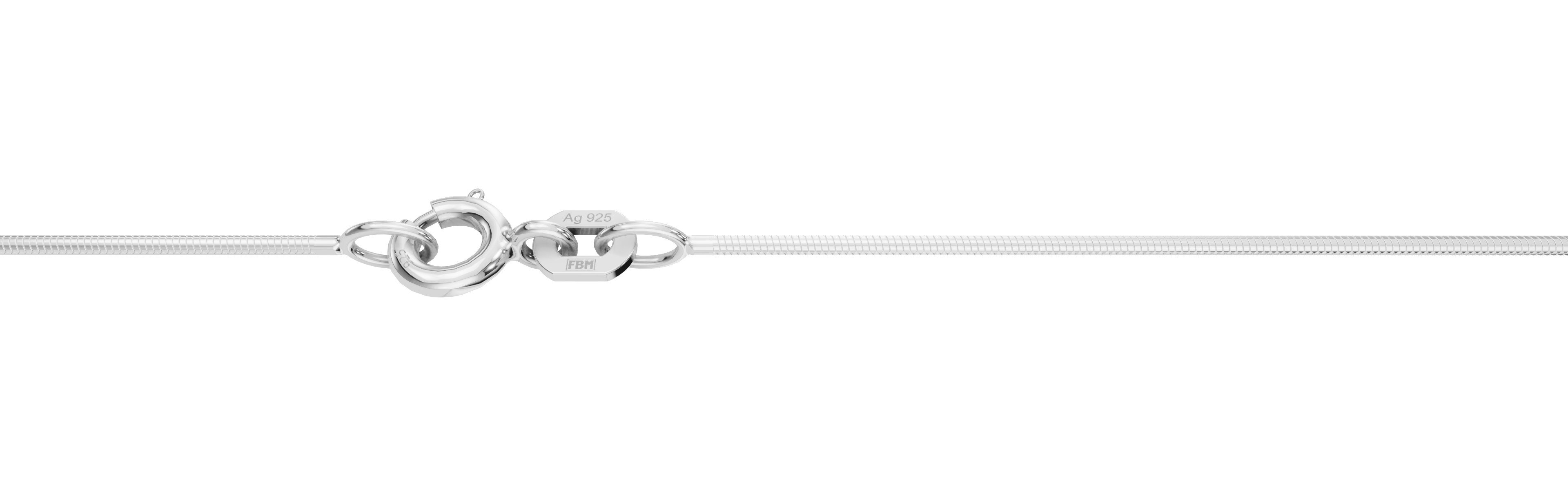 Collier Schlange 0.9mm
