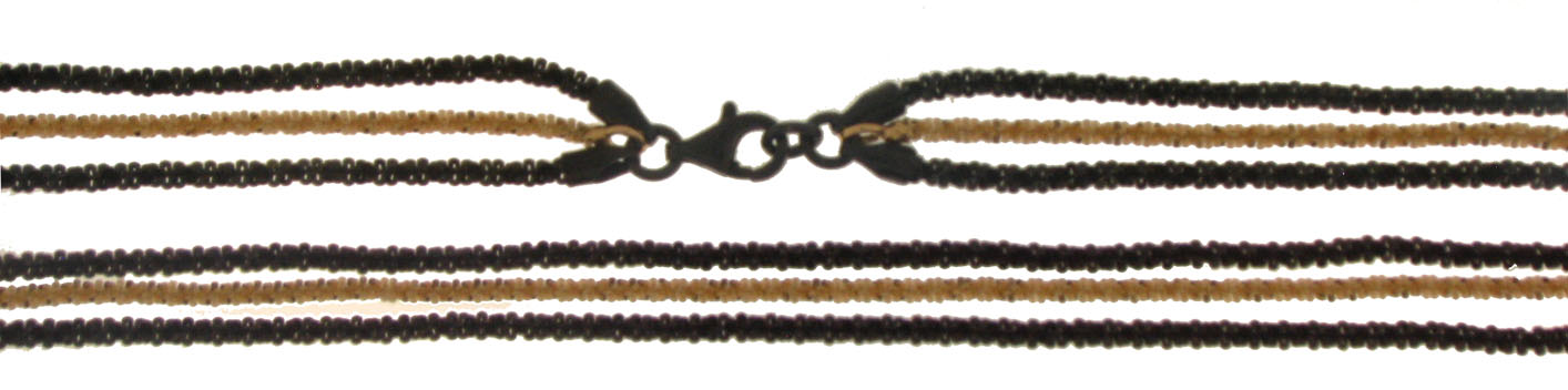 Collier Criss-cross-Kette