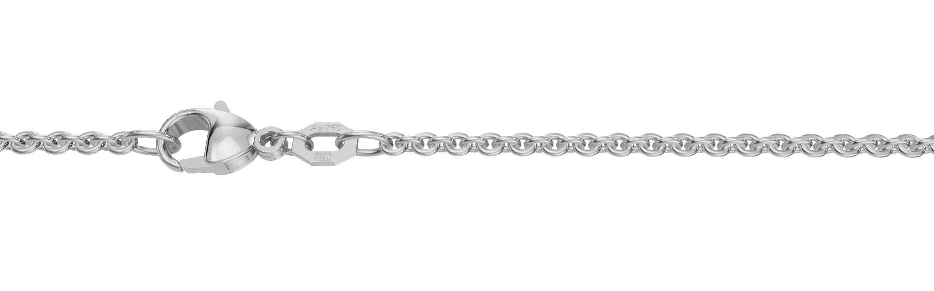 Armband Anker rund 2mm