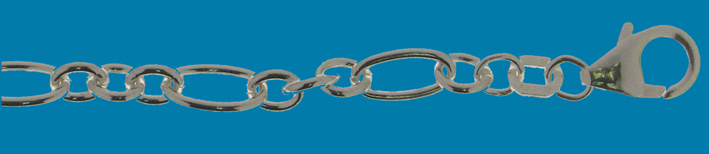 Armband Anker-Figaro 4.6mm