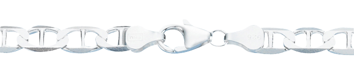 Collier Panzer-Steg 6.5mm