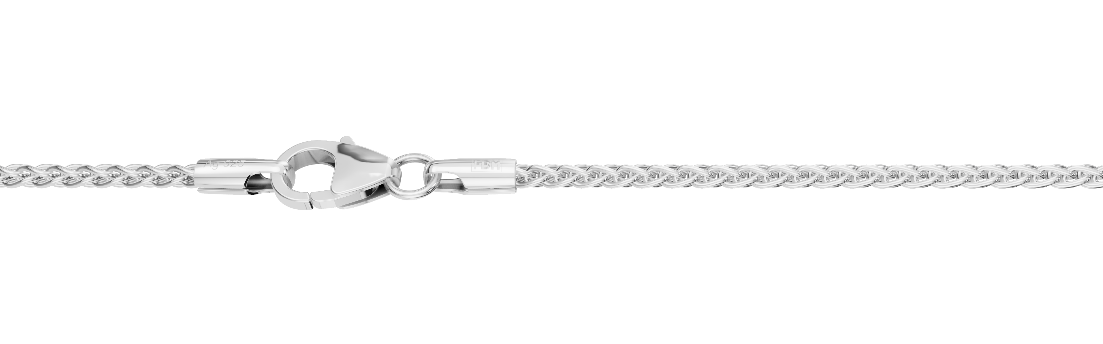 Collier Zopf 1.7mm